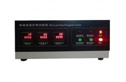 China IEC 60811-1-4  Low Temperature Elongation Testing Equipment for Cable Sheaths supplier