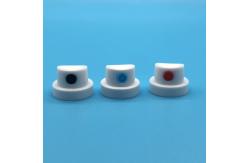 China Spray Paint Valve Standard Natural Dip Tube and With Lower Dimples Mounting Cup supplier