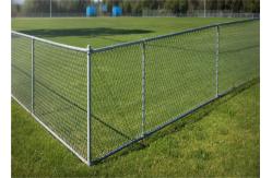 China 1*1 1.2m Farm Field Galvanized Steel Wire Chain Link Fabric Fencing supplier