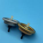 Premium Hair Mousse Valve Cap - Reliable Closure Solution for Salon-Quality Styling Products for sale