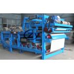 Fresh Tapioca Fiber Dewatering Belt Press Machinery 10 - 20t / H 380v 50hz for sale