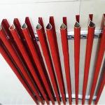 White Water Drop Screen Ceiling Aluminum Alloy U Shaped Screen Ceiling