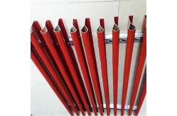 China White Water Drop Screen Ceiling Aluminum Alloy U Shaped Screen Ceiling supplier