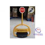 Retractable O Shape 6s Car Parking Lock Barrier Car Remote Parking Blocker for sale