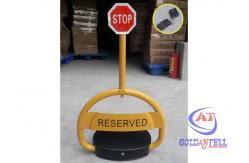 China Retractable O Shape 6s Car Parking Lock Barrier Car Remote Parking Blocker supplier