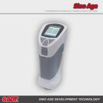 High Accuracy CIE Digital Color Difference Meter With Color Analysis Software Micro Printer for sale