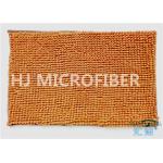 High Density Ultra Soft Microfiber Kitchen Mat / Sofa Seat Mat Warp-Knitted for sale