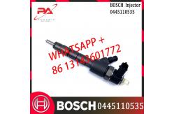 China Diesel Common rail injector 0445110519 0445110525 0445110535 for Diesel engine supplier