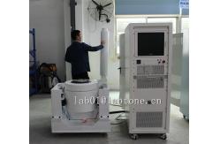 China Shock Testing Equipment , Vibration Testing Machine Meet ASTM D999 and ASTM D4728 supplier