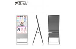 China WIFI Floor Standing Digital Signage Menu Display Board FHD 43inch 40A Mainboard supplier