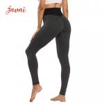 Honeycomb Textured Seamless Yoga Wear Anti Cellulite Tummy Control Leggings for sale