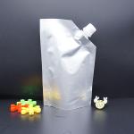 High quality 250ml fruit juice packaging spout pouch for drinking packaging for sale