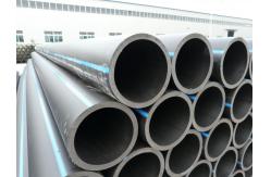 China Customized Diameter Dia32-1800mm Dredging HDPE Pipe High Flexibility And Excellent Impact Resistance supplier