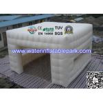 White 4x4M Inflatable Portable Inflatable Camping Tent For Outdoor Event