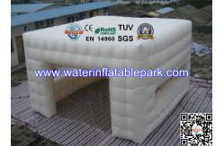 China White 4x4M Inflatable Portable Inflatable Camping Tent For Outdoor Event supplier