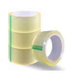 45 - 50um Thickness Transparent No Noise Acrylic Water Glue Bopp Silent Packing Tape for sale