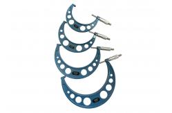 China Large Range 0-300mm Outside Micrometers Set supplier