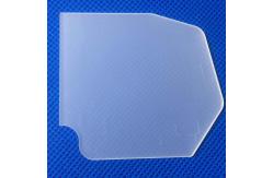 China Custom Grinded Fused Quartz Optical Platform For Spectrometer supplier