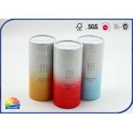Customized Reverse UV EVA Insert Paper Tubes Cosmetic Gift Package for sale