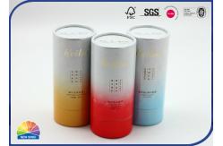 China Customized Reverse UV EVA Insert Paper Tubes Cosmetic Gift Package supplier