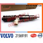 Excavator Parts Common Rail Injector Truck Diesel Fuel Injector 21569191 VOE21569191 for sale