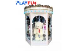 China 6 Players Cut & Win Gift Machine Cutter Scissors Prize Machine supplier