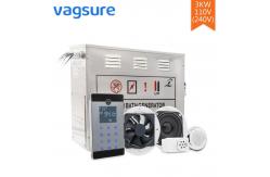 China IPX5 Waterproof 3kw Steam Generator , Sauna Steam Generator CE Approved supplier