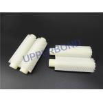 Machine Industry Round Shape Long Cleaning Disc Brush For Cigarette Machine for sale