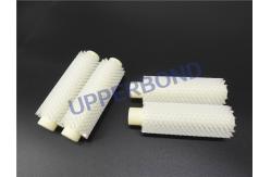China Machine Industry Round Shape Long Cleaning Disc Brush For Cigarette Machine supplier