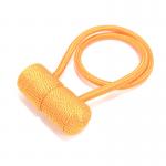 Modern Drapery Curtain Tiebacks With Magnet Lacing for sale