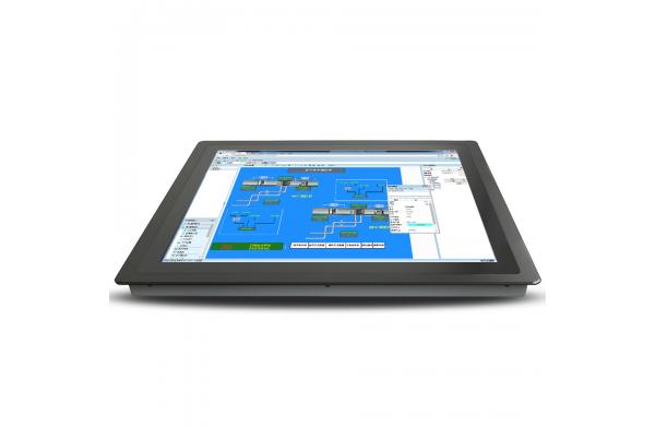 Mounted IP65 Automation Panel All In One Computer Touch Industrial