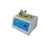 Insulation Sleeves Of Plug Pins Abrasion Test Apparatus Single Station Load 4N