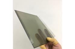 China HTN Seven Segment LCD Display With Metal Pin Connector OEM ODM supplier