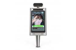 China Non Contact AI Face Recognition Infrared Thermometer Temperature Detection IP54 supplier