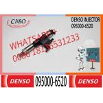 High Quality Diesel Common Rail Fuel Injector 095000-6520 095000-6521