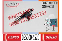 China High Quality Diesel Common Rail Fuel Injector 095000-6520 095000-6521 supplier