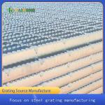 Toothed Steel Grating Plate Customized Anti-Skid Grating Customized Hot-Dip Galvanizing for sale