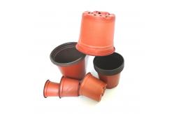China Cheap price bulk garden flower pots plastic net pot supplier