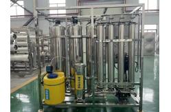 China 1000LPH Industrial RO Water Treatment System with Automatic Controls supplier