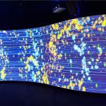 Northern Lights Immersive Wall Decoration Interact Wall Projector for sale