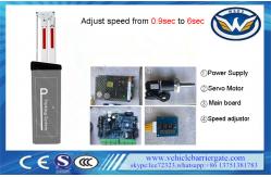 China OEM / ODM Solar Power Integration Extendable DC Toll Barrier Gate supplier