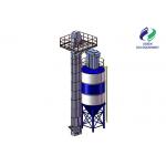 Heat Resistant Storage Silo With Mining Bucket Elevator for sale