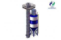 China Heat Resistant Storage Silo With Mining Bucket Elevator supplier