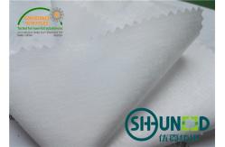 China 5332S Cotton Shirt Fusable Interfacing Flat Coating HDPE For Shirt supplier