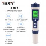 Drinking Water 0.1MS/CM EC Salinity Pocket Ph Meter for sale