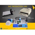 29 Feeders CHMT48VA + Stencil Printer + Reflow Oven T962C SMT Production Line , Prototype Batch production for sale