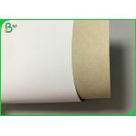 White Coated Grey Back 300g 350g Duplex Board For Box 700 x 1000mm for sale