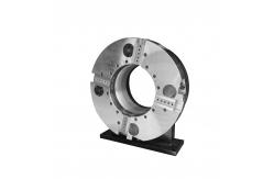China G500S Manual Rotary Pneumatic Collet Chuck Holder For Laser Cutting Machine supplier