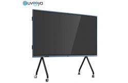 China X5PRO Educational Flat 4k Interactive Panel Displays 75 Inch With Camera supplier