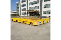 China 70 Tons Trackless Transfer Cart Omnidirectional Material Handling Cart supplier